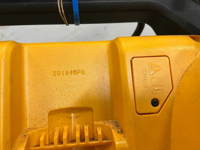 Dewalt dcr027 werfradio - afbeelding 9 van  9