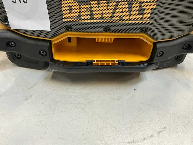Dewalt dcr027 werfradio - afbeelding 3 van  9