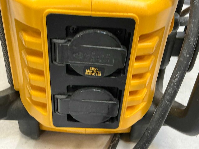 Dewalt dcr027 werfradio - afbeelding 6 van  9