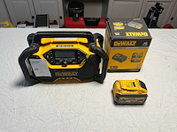 Dewalt dcr029 accu werfradio met xr flex accu