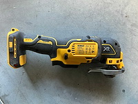 Dewalt dcs355 accu multi-tool - afbeelding 2 van  2