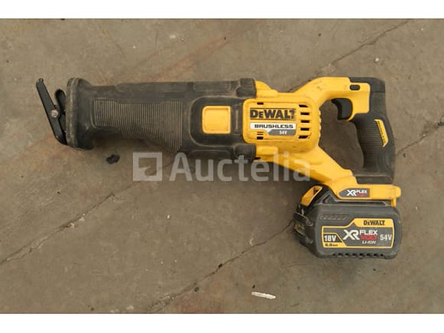 Dewalt dcs388 accu-aangedreven reciproke zaag - afbeelding 1 van  5