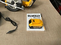 Dewalt dcs391 accu afkortzaag - afbeelding 4 van  4