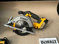 Dewalt dcs391 accu afkortzaag - afbeelding 1 van  5