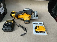 Dewalt dcs391 accu afkortzaag - afbeelding 2 van  4