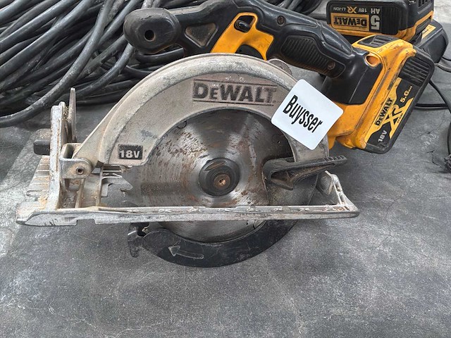 Dewalt dcs391 cirkelzaagmachine - afbeelding 1 van  6