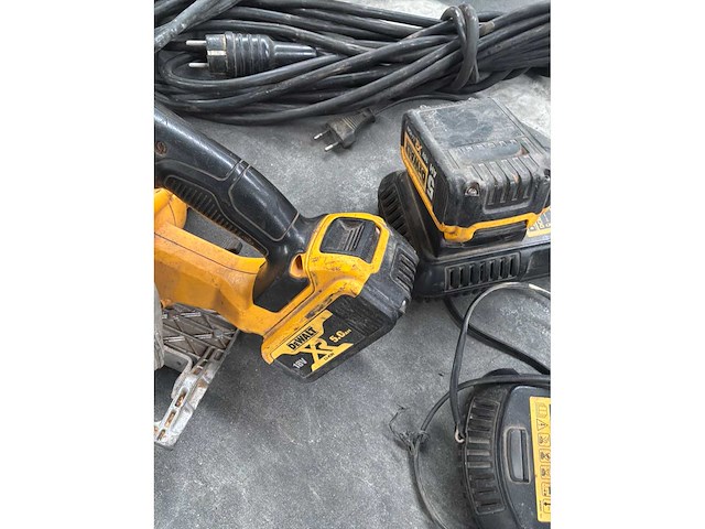 Dewalt dcs391 cirkelzaagmachine - afbeelding 2 van  6