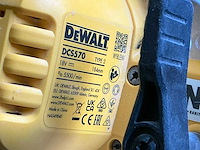 Dewalt dcs570 cirkelzaagmachine - afbeelding 2 van  5