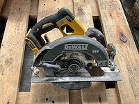 Dewalt dcs575 accu cirkelzaagmachine - afbeelding 1 van  8
