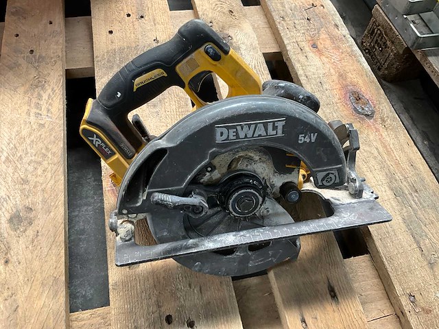 Dewalt dcs575 accu cirkelzaagmachine - afbeelding 2 van  8