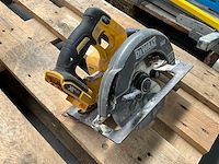 Dewalt dcs575 accu cirkelzaagmachine - afbeelding 3 van  8