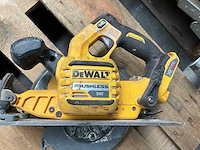 Dewalt dcs575 accu cirkelzaagmachine - afbeelding 6 van  8