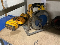 Dewalt dcs576 accu-cirkelzaag (2x) - afbeelding 1 van  5