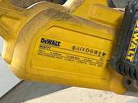 Dewalt dcs777 accu afkortcirkelzaagmachine - afbeelding 5 van  6