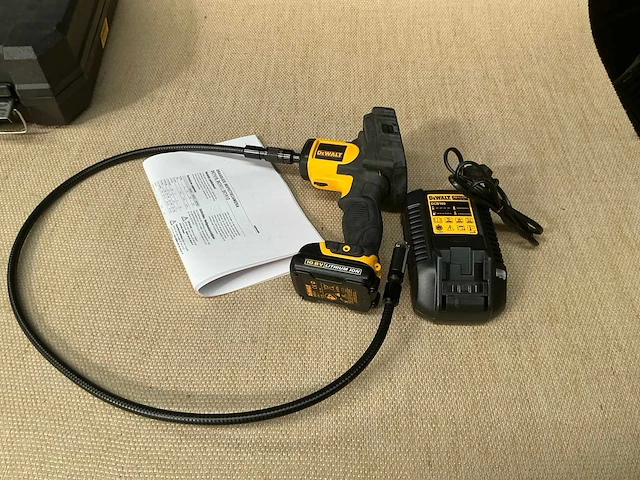 Dewalt dct410 accu endoscoopcamera - afbeelding 1 van  6