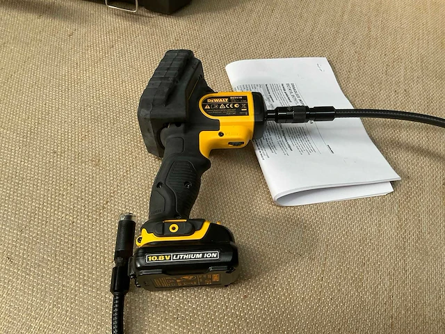 Dewalt dct410 accu endoscoopcamera - afbeelding 3 van  6