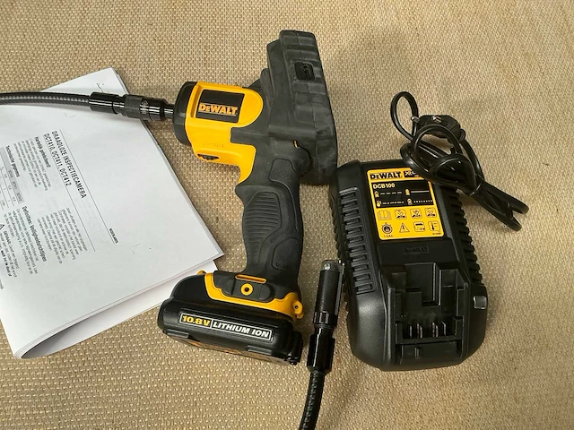 Dewalt dct410 accu endoscoopcamera - afbeelding 2 van  6