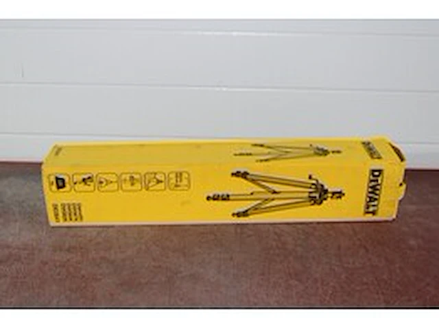 Dewalt de0841-xj laserstatief - afbeelding 1 van  6