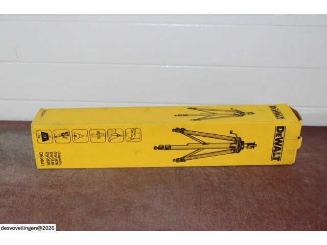 Dewalt de0841-xj laserstatief - afbeelding 2 van  6