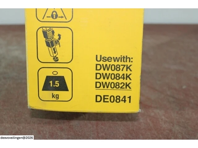 Dewalt de0841-xj laserstatief - afbeelding 3 van  6