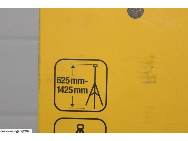 Dewalt de0841-xj laserstatief - afbeelding 4 van  6
