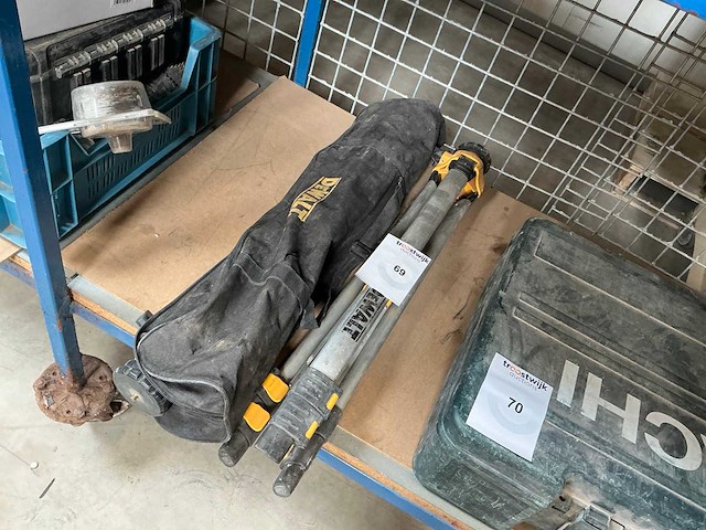 Dewalt de0881 statief (2x) - afbeelding 1 van  4