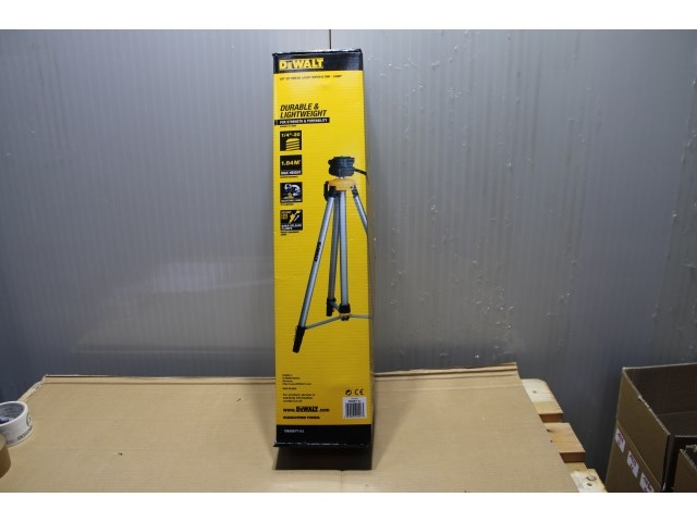 Dewalt de0881t-xj compact laserstatief - afbeelding 1 van  2