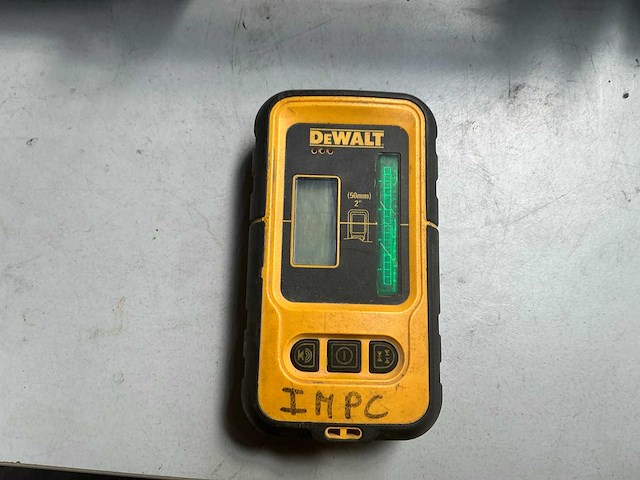 Dewalt de0892g laserdetctor - afbeelding 4 van  11