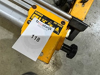 Dewalt de7203 inklapbaar tafelzaag onderstel - afbeelding 3 van  3