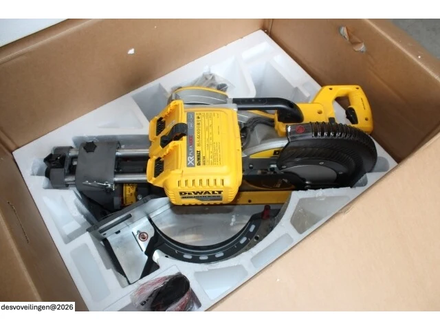 Dewalt dhs780t2a-qw afkort-/verstekzaag - afbeelding 5 van  7