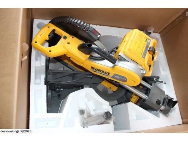 Dewalt dhs780t2a-qw afkort-/verstekzaag - afbeelding 7 van  7