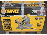 Dewalt dhs780t2a-qw afkort-/verstekzaag