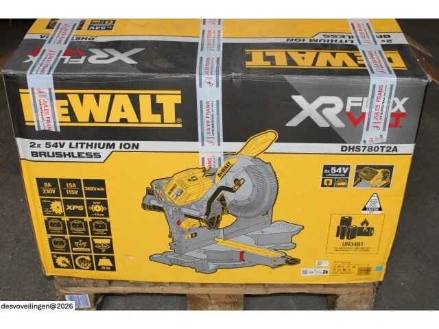 Dewalt dhs780t2a-qw afkort-/verstekzaag - afbeelding 2 van  7