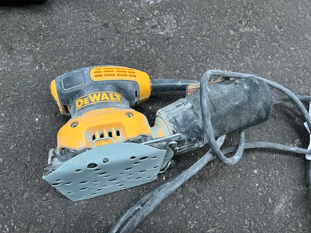 Dewalt divers accu gereedschap (5x) - afbeelding 7 van  7