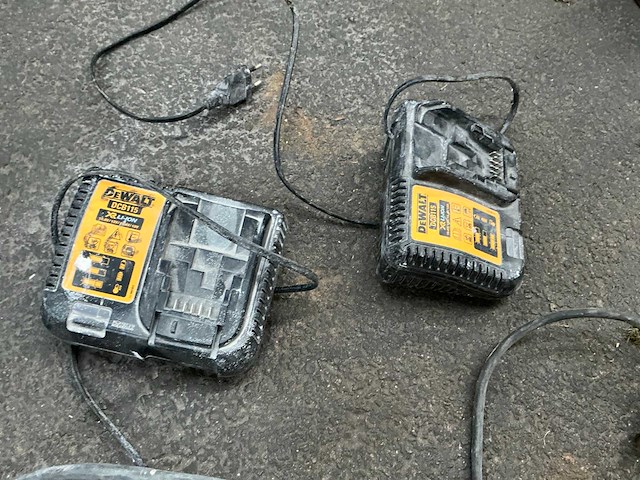 Dewalt divers accu gereedschap (5x) - afbeelding 3 van  12