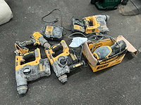 Dewalt divers accu gereedschap (5x) - afbeelding 1 van  12