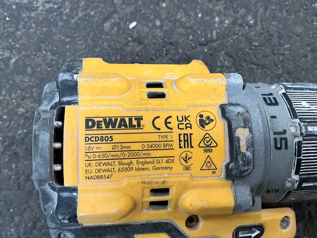 Dewalt divers accu gereedschap (5x) - afbeelding 10 van  12