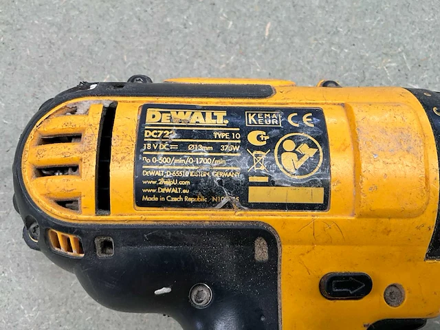 Dewalt divers accugereedschap (4x) - afbeelding 4 van  21