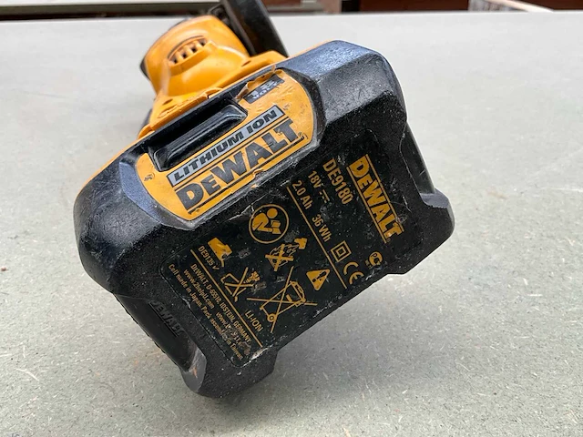 Dewalt divers accugereedschap (4x) - afbeelding 9 van  21