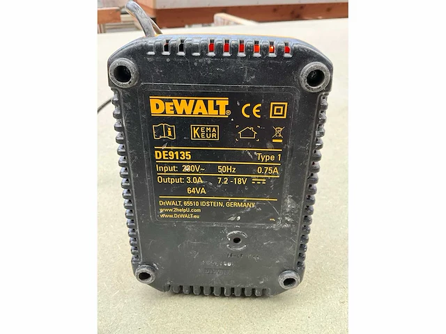 Dewalt divers accugereedschap (4x) - afbeelding 13 van  21