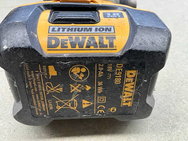 Dewalt divers accugereedschap (4x) - afbeelding 21 van  21