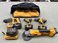 Dewalt divers accugereedschap (4x)