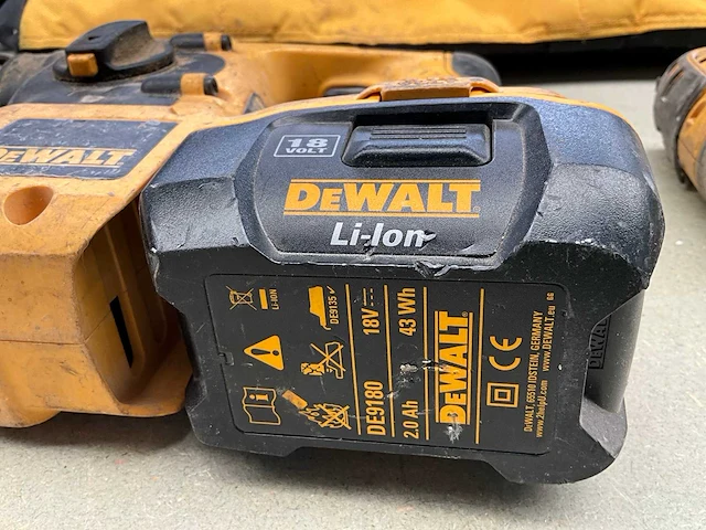 Dewalt divers accugereedschap (4x) - afbeelding 17 van  21