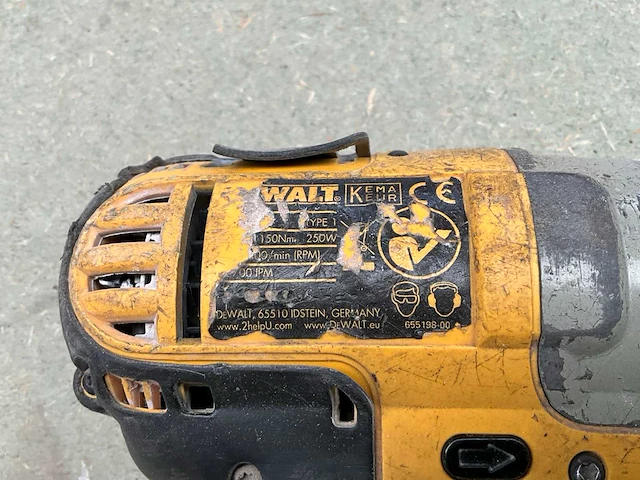 Dewalt divers accugereedschap (4x) - afbeelding 20 van  21