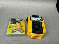 Dewalt diverse accu bouwlampen (2x)