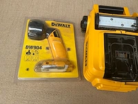 Dewalt diverse accu bouwlampen (2x) - afbeelding 3 van  3