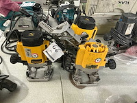 Dewalt diverse bovenfrezen (3x) - afbeelding 1 van  3