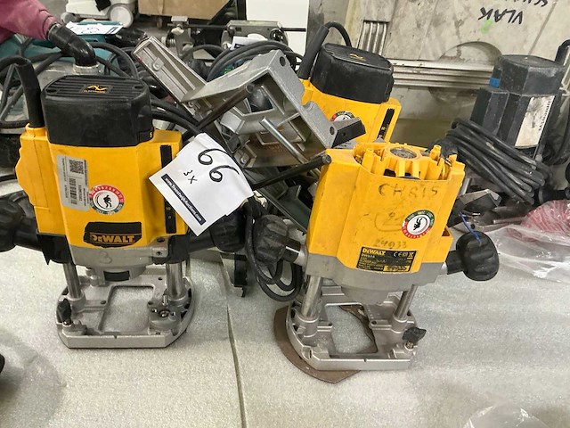 Dewalt diverse bovenfrezen (3x) - afbeelding 2 van  3