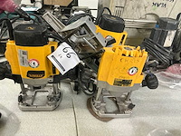Dewalt diverse bovenfrezen (3x) - afbeelding 2 van  3