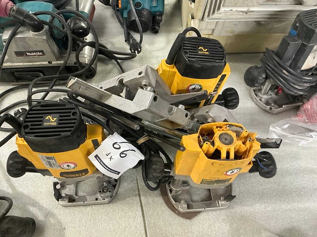 Dewalt diverse bovenfrezen (3x) - afbeelding 3 van  3